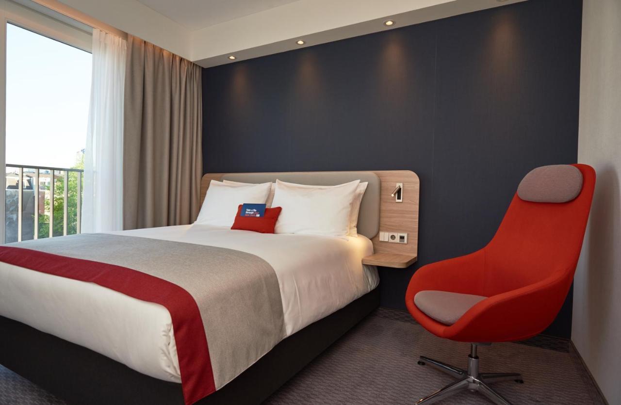 Holiday Inn Express Amsterdam - City Hall By Ihg Exterior foto