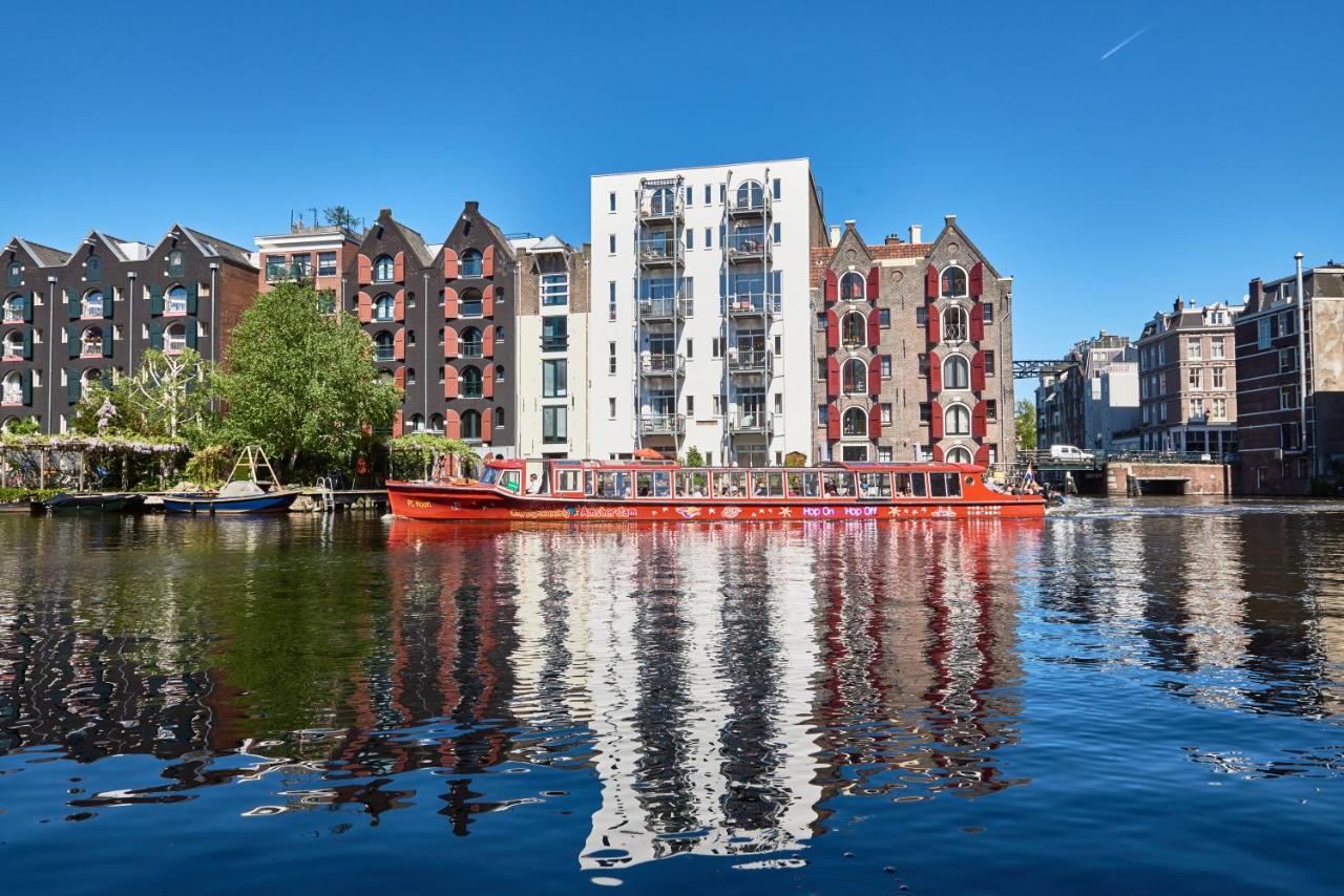 Holiday Inn Express Amsterdam - City Hall By Ihg Exterior foto