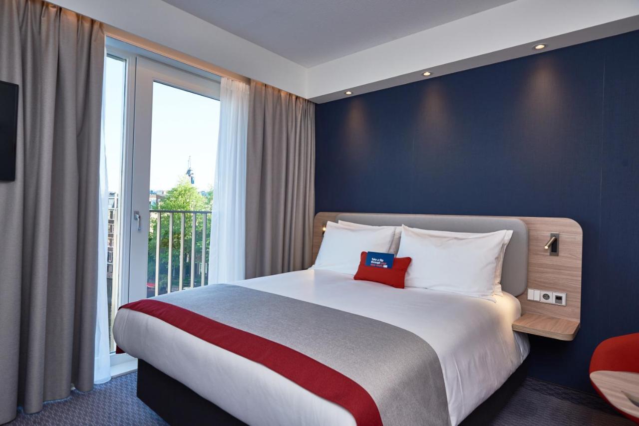 Holiday Inn Express Amsterdam - City Hall By Ihg Exterior foto