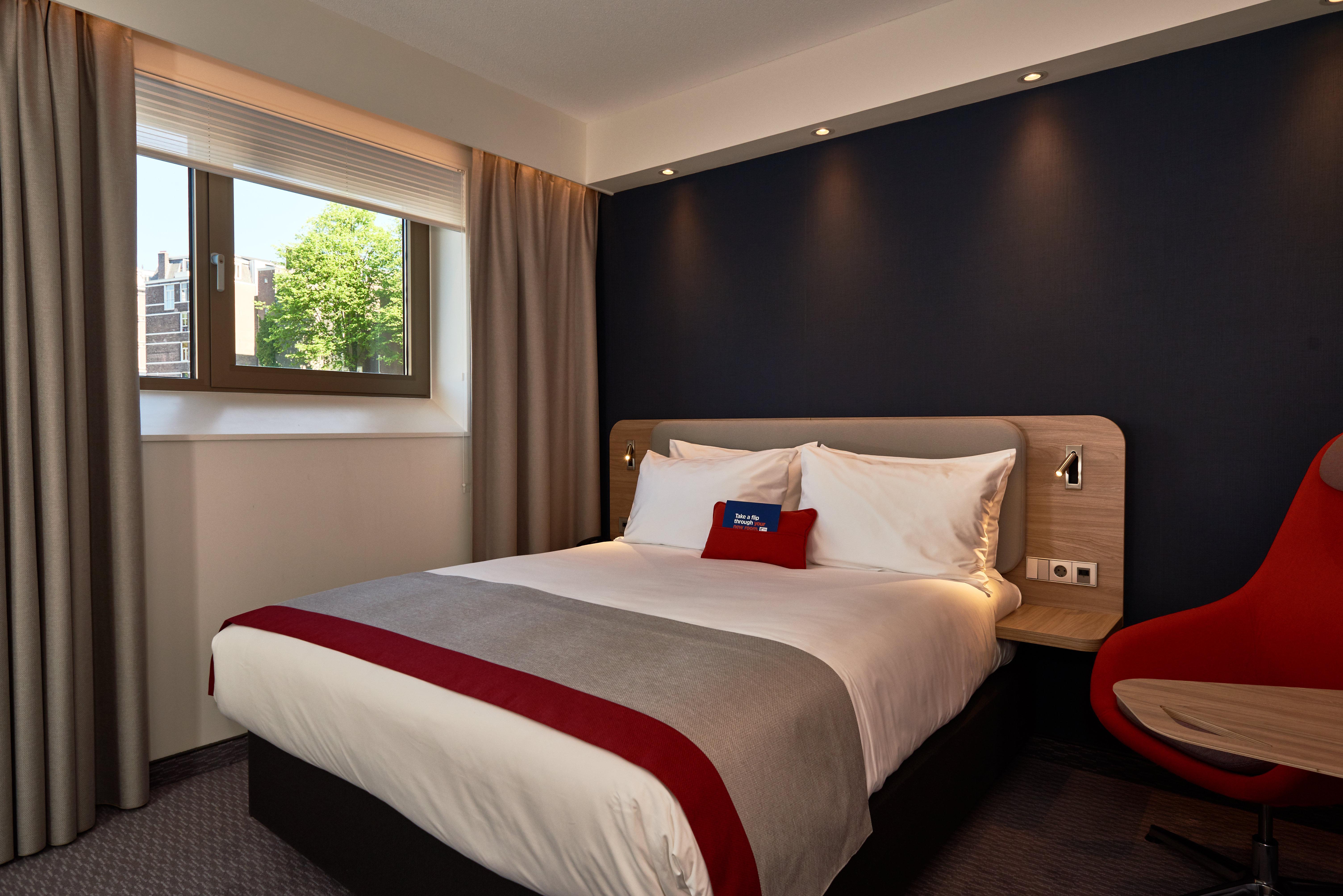 Holiday Inn Express Amsterdam - City Hall By Ihg Exterior foto