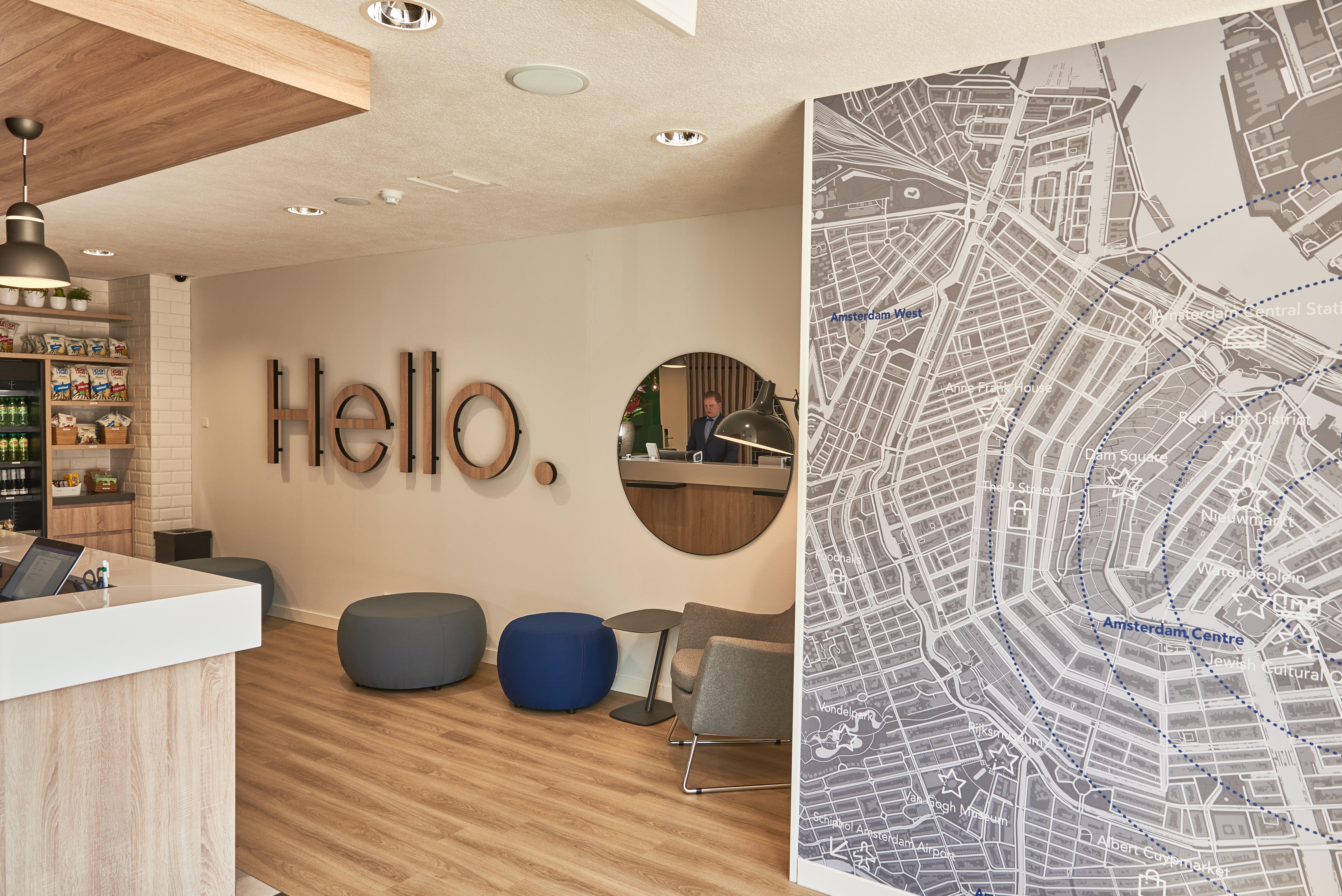 Holiday Inn Express Amsterdam - City Hall By Ihg Exterior foto