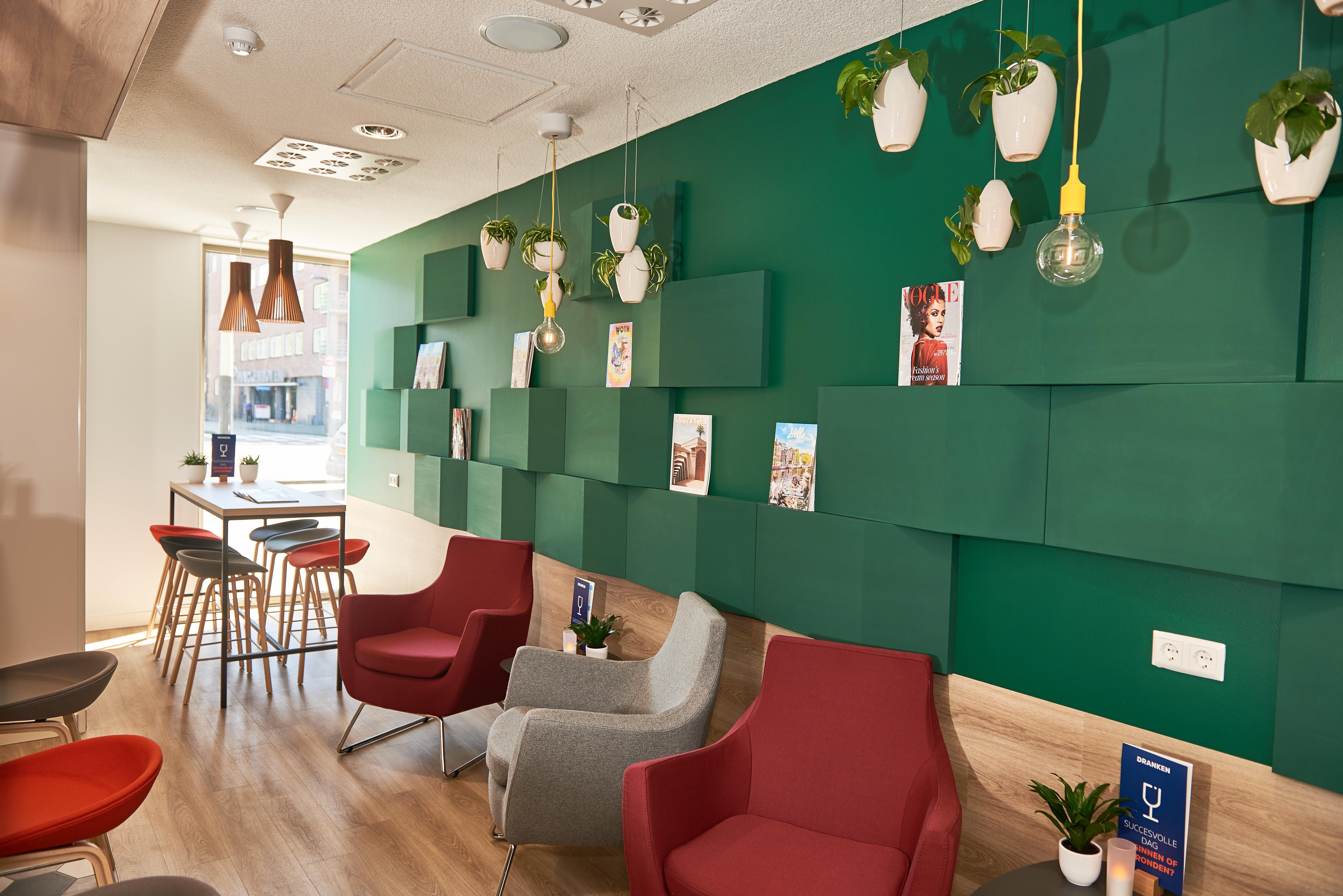 Holiday Inn Express Amsterdam - City Hall By Ihg Exterior foto