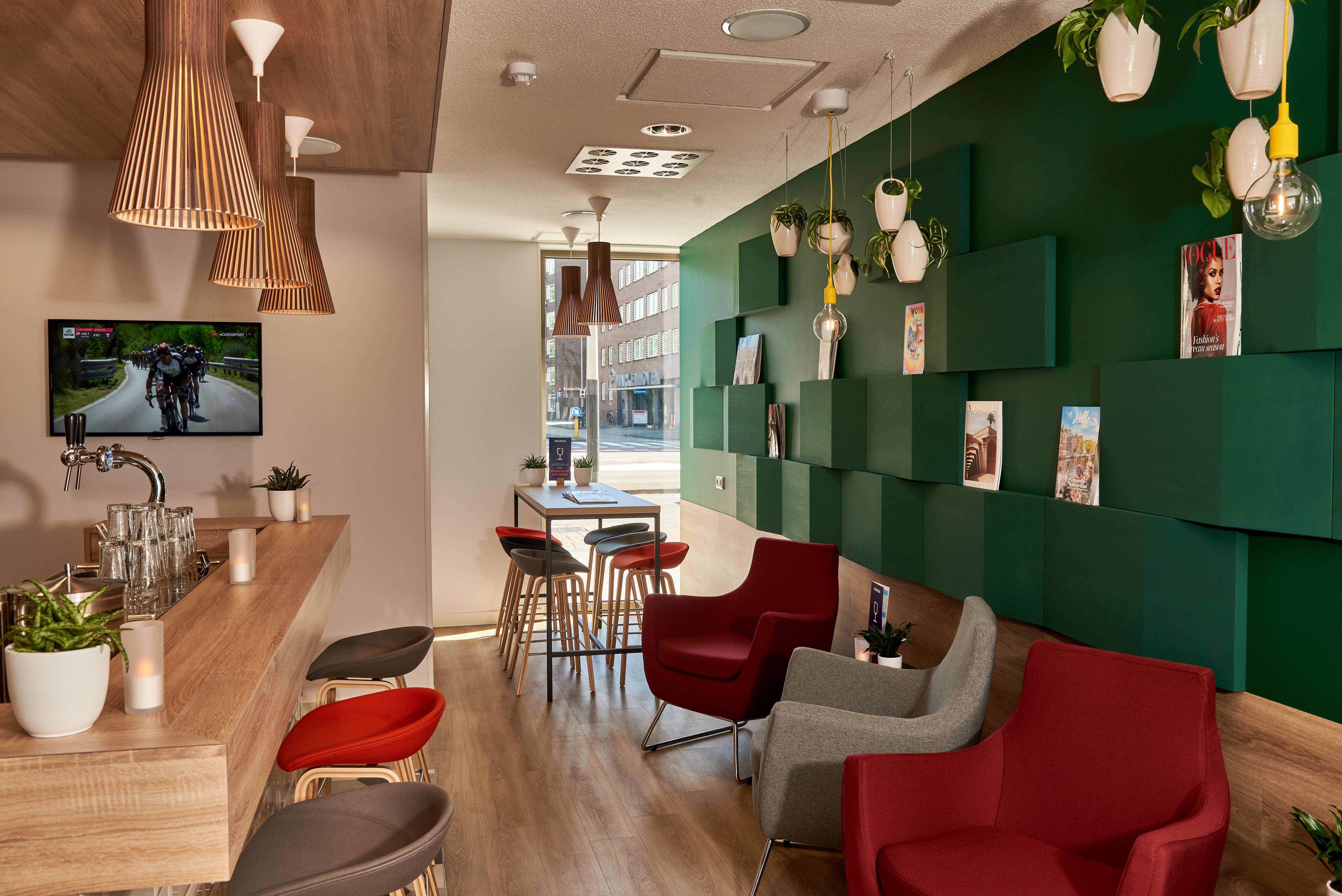 Holiday Inn Express Amsterdam - City Hall By Ihg Exterior foto