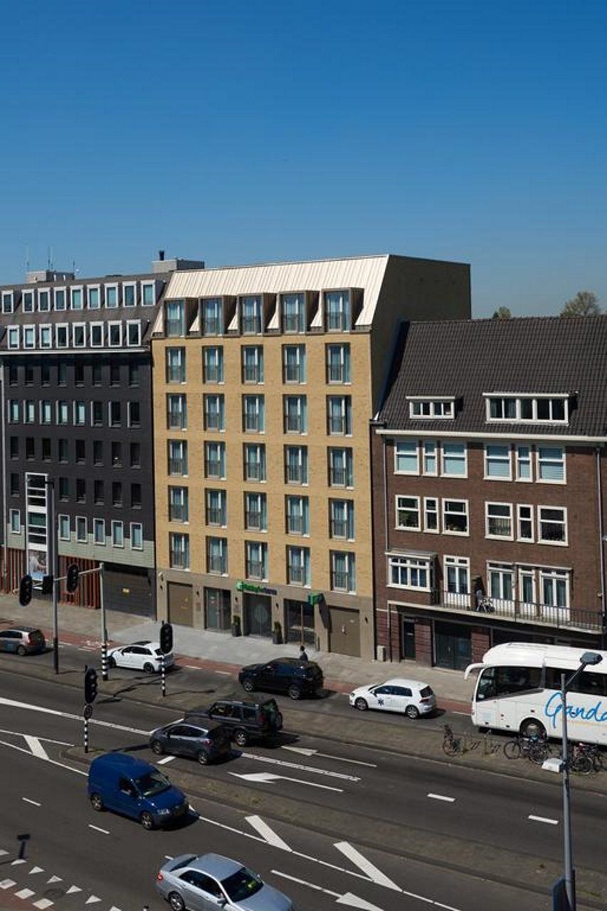 Holiday Inn Express Amsterdam - City Hall By Ihg Exterior foto