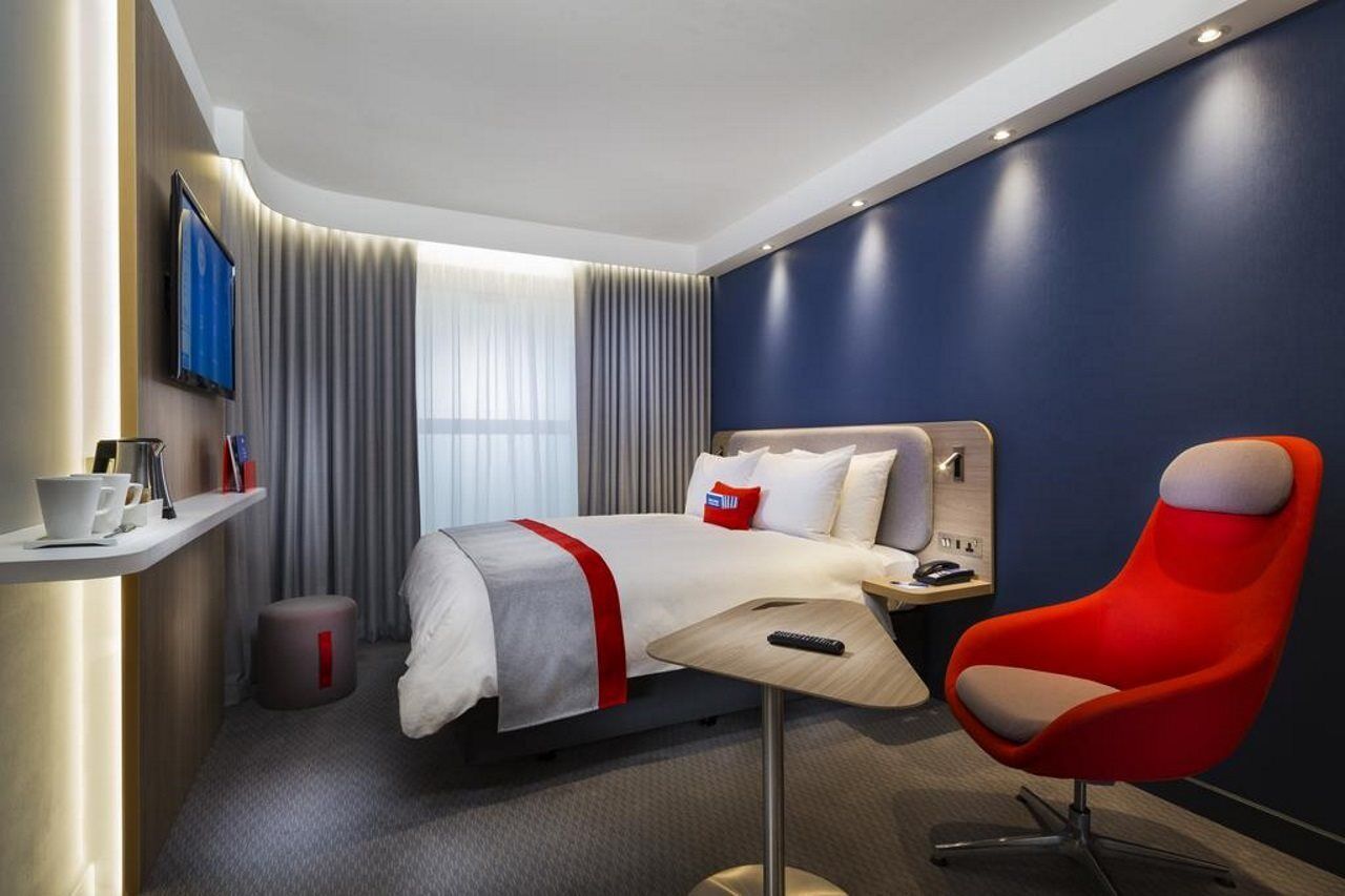 Holiday Inn Express Amsterdam - City Hall By Ihg Exterior foto